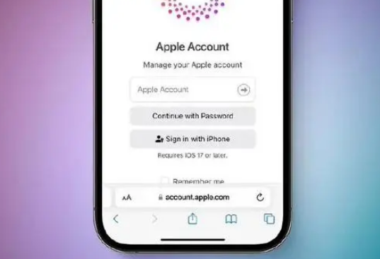 南头镇AppleID维修服务分享苹果为什么要将Apple ID改名为Apple Account 