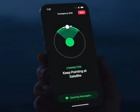 南头镇Apple服务中心分享iPhone卫星通信服务有什么用