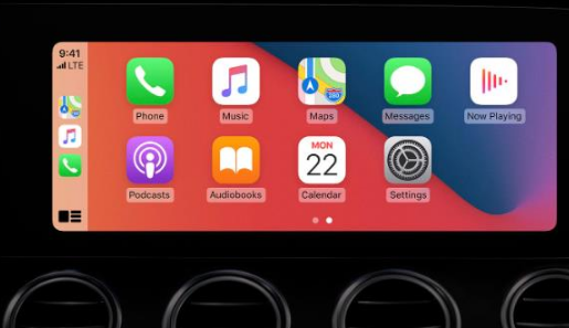 南头镇apple维修网点分享如何将iPhone连接到CarPlay 