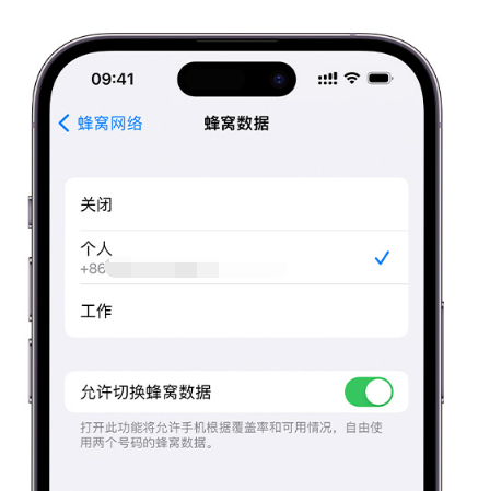 南头镇苹果维修服务分享如何在iPhone上使用双卡 